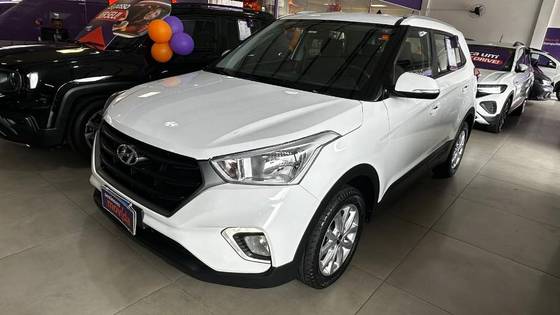 HYUNDAI CRETA 1.6 16V FLEX ACTION AUTOMÁTICO